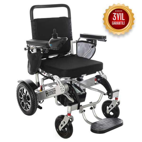 ROMER R110 Lityum Hafif Akulu Tekerlekli Sandalye