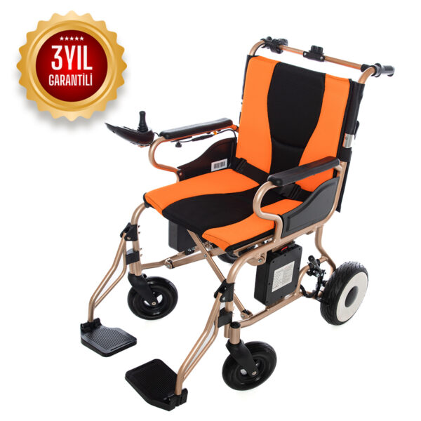 ROMER R112 Hafif Lityum Akulu Tekerlekli Sandalye 1