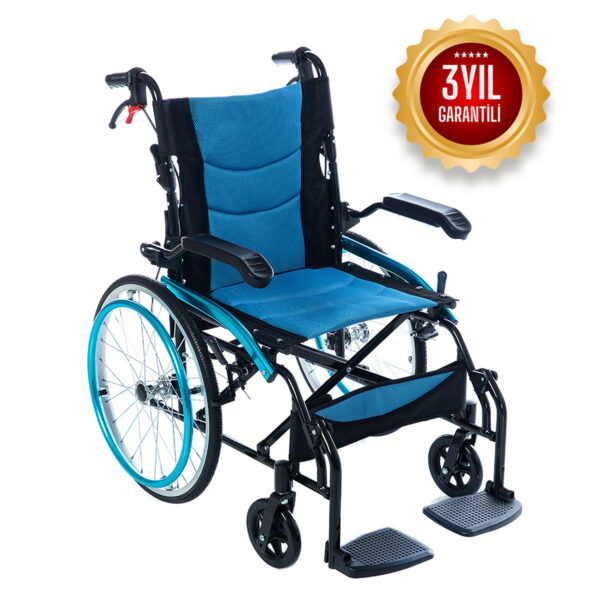 ROMER R211 Hafif Manuel Tekerlekli Sandalye