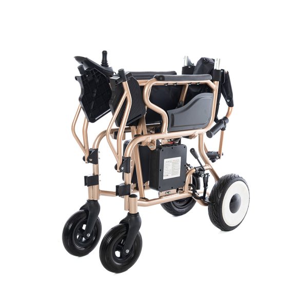 romer 112 lityum hafif akulu tekerlekli sandalye 8