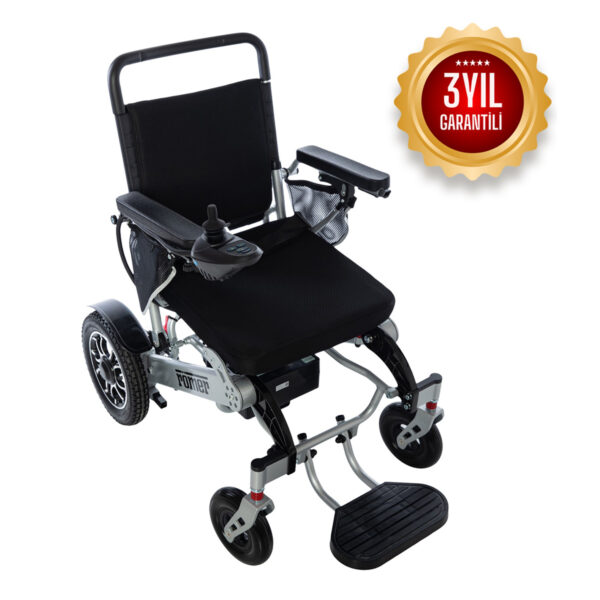 romer r113 uzaktan akulu tekerlekli sandalye 1