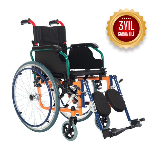 ROMER R303 Ozellikli Cocuk Tekerlekli Sandalye