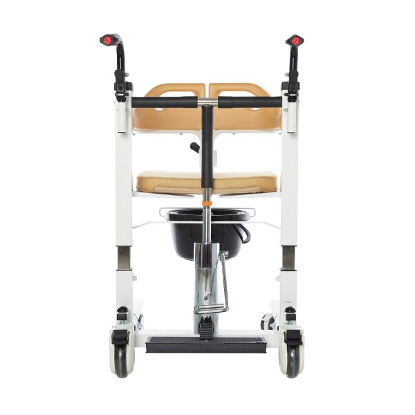 Romer R451 Tuvalet Ozellikli Tekerlekli Sandalye 13