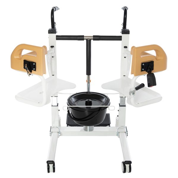 Romer R451 Tuvalet Ozellikli Tekerlekli Sandalye 3