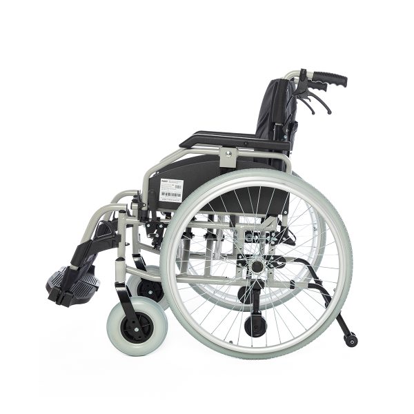 Romer R225 Lux ozellikli aluminyum manuel tekerlekli sandalye 2