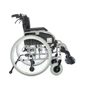 Romer R225 Lux ozellikli aluminyum manuel tekerlekli sandalye 3