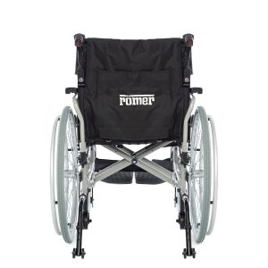 Romer R225 Lux ozellikli aluminyum manuel tekerlekli sandalye 4