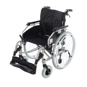 Romer R225 Lux ozellikli aluminyum manuel tekerlekli sandalye 8 1