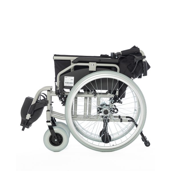 Romer R225 Lux ozellikli aluminyum manuel tekerlekli sandalye 9