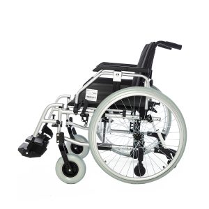 Romer r223 lux ozellikli aluminyum manuel tekerlekli sandalye 1