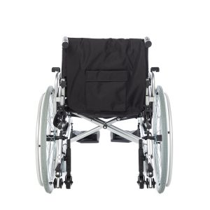 Romer r223 lux ozellikli aluminyum manuel tekerlekli sandalye 3