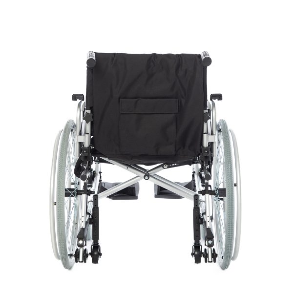 Romer r223 lux ozellikli aluminyum manuel tekerlekli sandalye 3