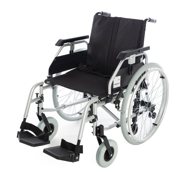 Romer r223 lux ozellikli aluminyum manuel tekerlekli sandalye 4