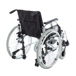Romer r223 lux ozellikli aluminyum manuel tekerlekli sandalye 7