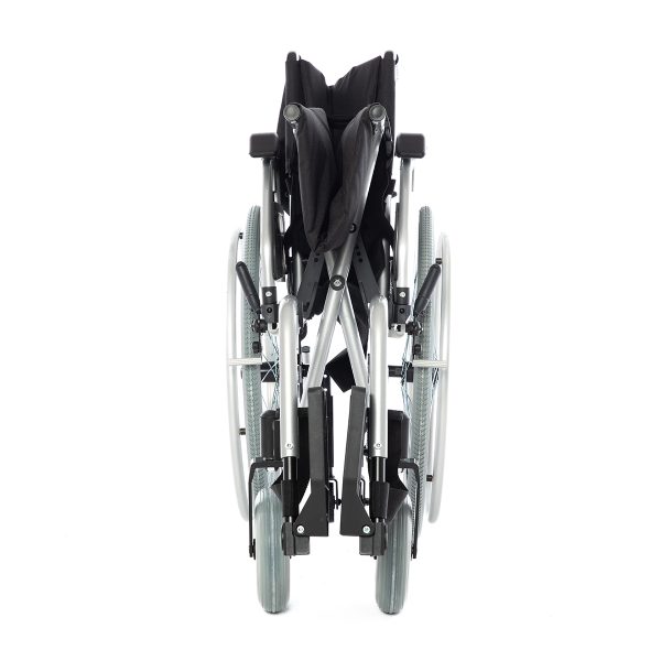 Romer r223 lux ozellikli aluminyum manuel tekerlekli sandalye 9