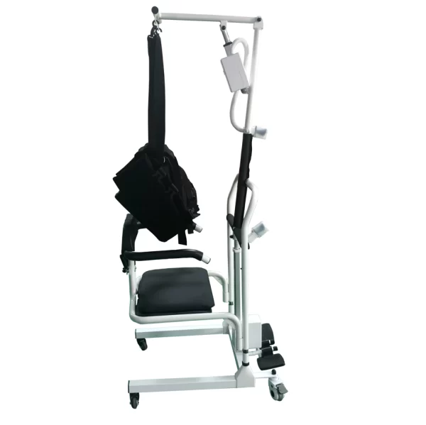 cretsiz kargo elektrikli transfer sandalye kald rma sling ve yumu ak ask lar engelli fel 3